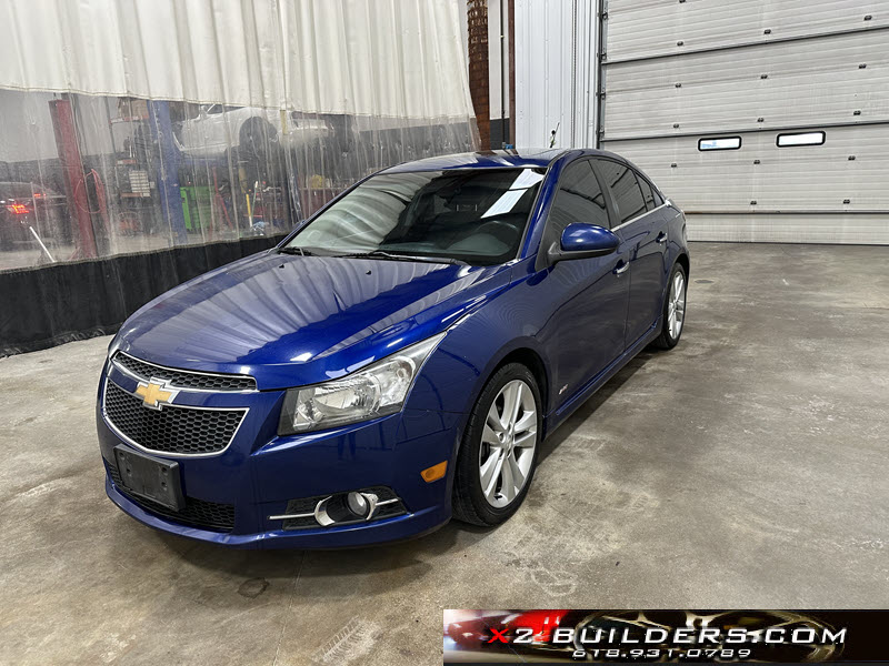 2012 Chevrolet Cruze LTZ RS